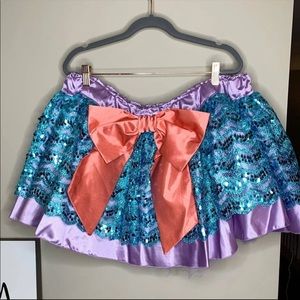 Disney Little Mermaid Ariel Tutu Skirt
